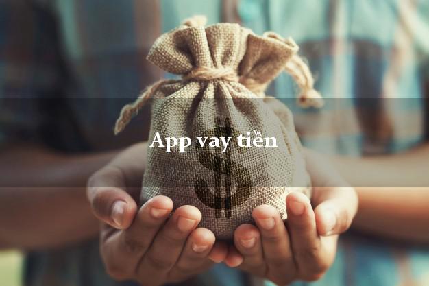 App vay tiền